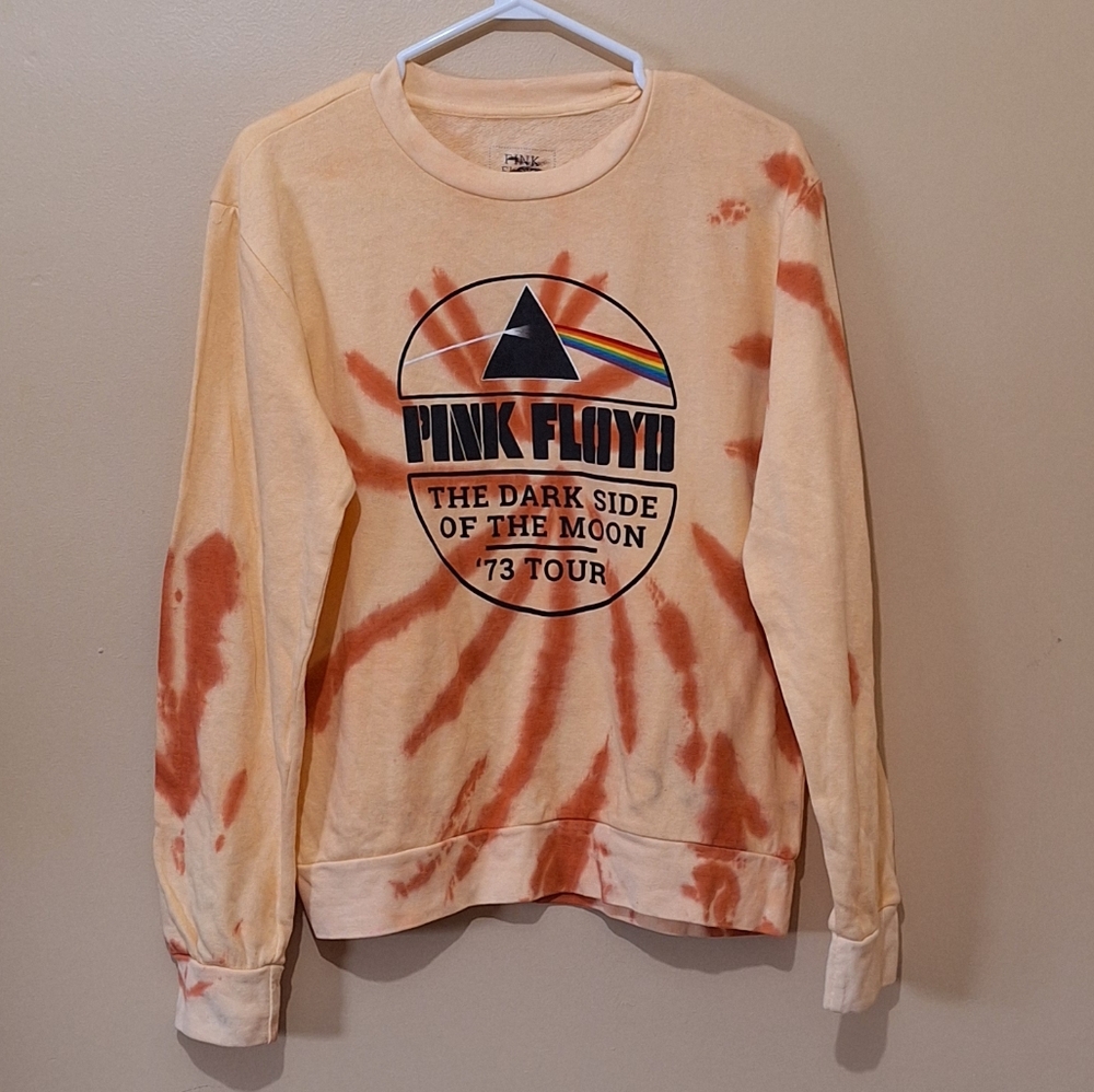 Pink Floyd Tie Dye Sweatshirt